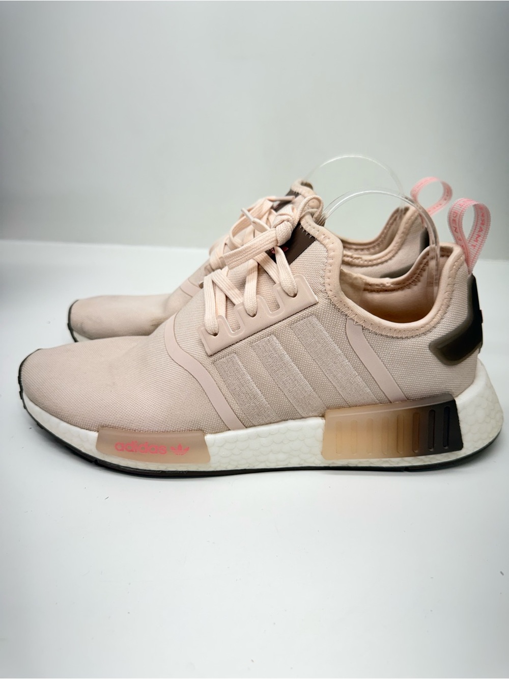 Adidas NMD_1 Rose Pink/White HQ 4269 Sz 11 Athletic Sneakers